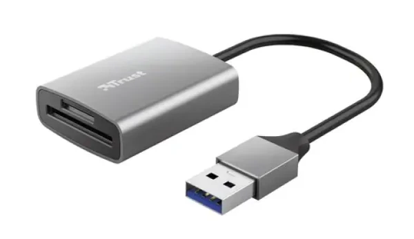 Trust Dalyx Fast USB 3.2 Card reader / Čítačka pamäťových kariet (24135)