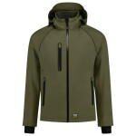 Bunda Tech Shell unisex army 3XL