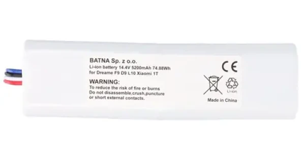 Extralink Náhradná batéria Dreame F9/D9/L10 Pro / Batéria / 14,4V / 5200mAh (EX.22912)