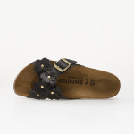 Tenisky Birkenstock Siena Flowers Leather Women Black EUR 37