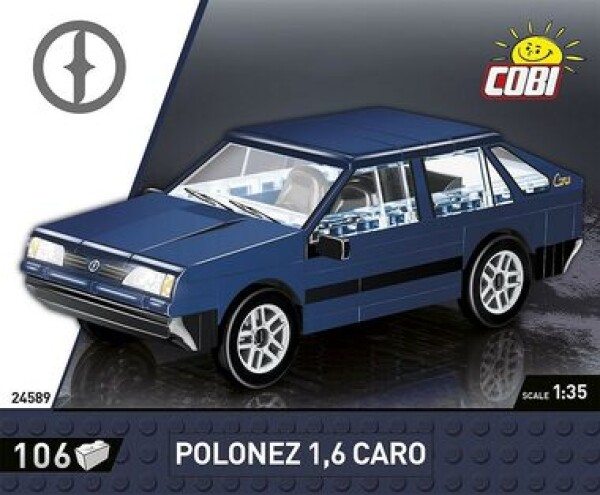 Cobi 24589 Automobil FSO Polonez 1.6 Caro