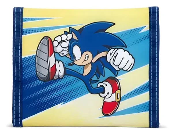 PowerA Trifold Wallet Sonic Kick / Puzdro na herné karty / Nintendo Switch (NSCS0150-01)