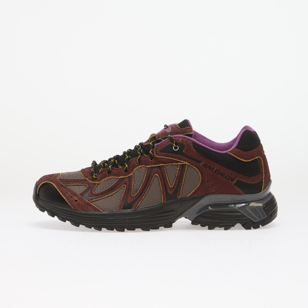 Tenisky Salomon XT-Whisper Expedition Black/ Bitter Chocolate/ Concord Grape EUR 42 2/3