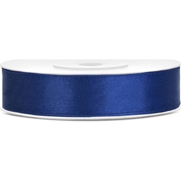 Námornícky modrý stužík 12 mm x 25 m (1 ks) TS12-074 dortis - PartyDeco - PartyDeco