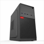 1stCool STEP 5 čierna / PC skriňa / Micro Tower / mATX / Bez zdroja / s ODD / 2x USB 3.0 2x USB 2.0 (MC-STEP5-AU-USB3)