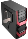AeroCool Cyclops červená / PC skriňa / ATX / Bez zdroja (EN55156)