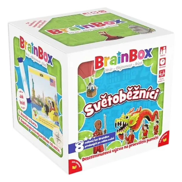 Asmodee BrainBox - svetobežníci