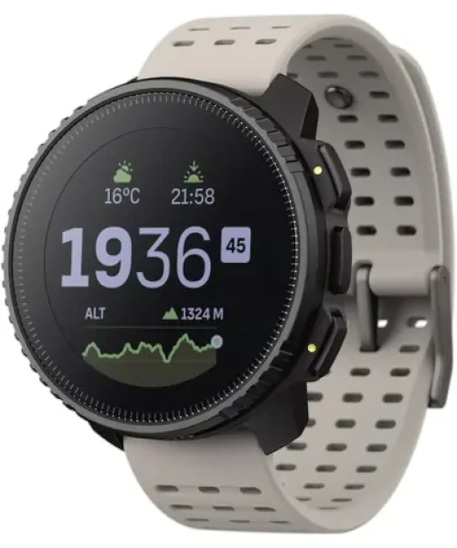 SUUNTO Vertical béžová / Chytré hodinky / 1.4" LED / 280 x 280 / Bluetooth / vodeodolné (SS050863000)