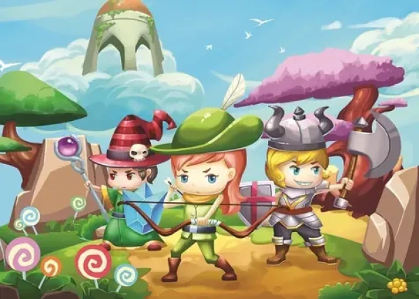 ART PUZZLE 4501 Puzzle Traja malí hrdinovia