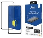 3mk HardGlass Max čierna / Tvrdené sklo / Samsung Galaxy S20 FE 5G a S20 Lite