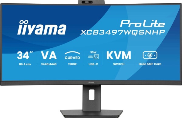 Iiyama ProLite XCB3497WQSNPH-B1