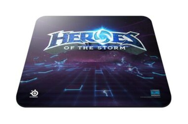 SteelSeries QcK Heroes Of The Storm Logo / podložka pod myš / 320 x 270 x 2 mm (63076)