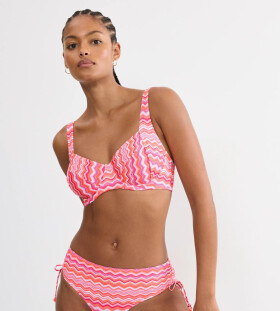 MIX & MATCH SUMMER - Plavková podprsenka s kosticami - prirodzená podpora bez vypchávok Triumph ORANGE 44D