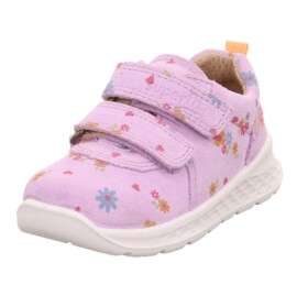 Dievčenská celoročná obuv BREEZE Lila/Multicolor Superfit 1-000365-8520 - 25