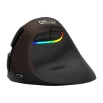 Delux M618Mini zlatá / Myš / Vertikálne / Bluetooth / 2,4 GHz / RGB (M618 Mini Gold)