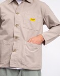 Service Works Canvas Chore Shirt STONE M