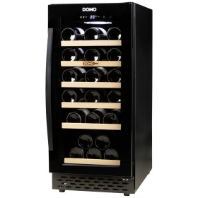 DOMO Domo chladnička na vína En.trieda 2021: F (A - G) 87 l čierna; DO91606W