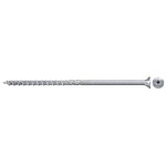 Fischer PowerFast II 568160 skrutka do dreva 8 mm 300 mm vnútorná korunka šesťhranná, vnútorná hviezdica, TX, Torx, T pr