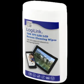 LogiLink RP0010 / Čistiace utierky na obrazovky / LCD TFT plazma / 100 ks (RP0010)
