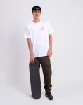 Skate World Better TBF T-Shirt bílá L