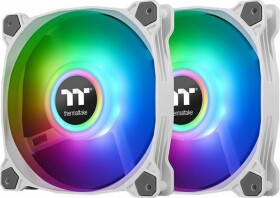Thermaltake Pure Duo 14 ARGB 2-pack biele (CL-F098-PL14SW-A)