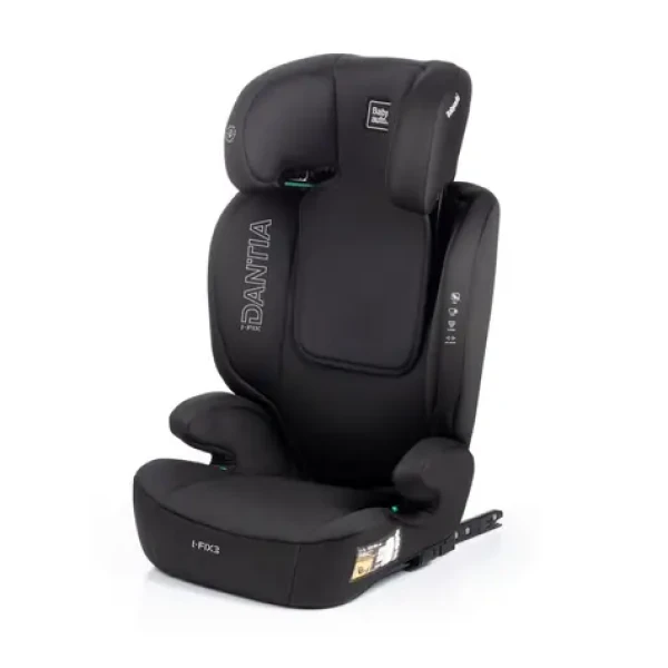 BabyAuto DANTIA iFIX 100-150 BLACK CROSS / autosedačka / 15-36 kg / 3.5 - 12 rokov (DANTIABLC)