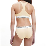 Dámske nohavičky Modern Cotton Nat QF7047E-ACK - Calvin Klein S