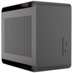 Streacom DA2 V2 čierna / Mini-ITX / USB-C / bez slotu na DVD mechaniku / bez zdroja (ST-DA2B-V2)