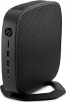 HP HP Pro t550 - Thin Client - USFF - 1 x Celeron J6412 / 2 GHz - RAM 8 GB - Flash 32 GB - eMMC - UHD Graphics - 1GbE, Bluetooth 5.2 - WLAN: 802.11a/b/g/n/ac/ax, Bluetooth 5.2 - HP ThinPro - Monitor: keiner - Tastatur: International Englisch