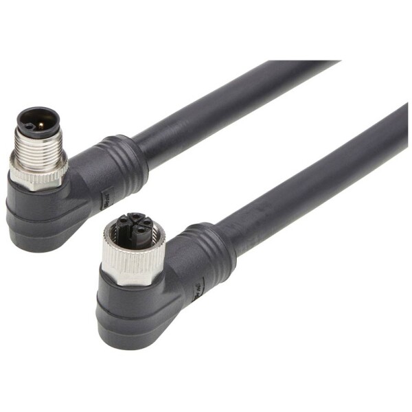 Molex upravený zástrčkový konektor pre senzory - aktory, 1205010260, piny: 4, 5 m, 1 ks; 1205010260