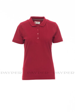 Dámska polokošeľa Payper VENICE LADY Farba: Bordó, Veľkosť: 2XL (000953030504000XXL)