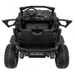 Mamido Elektrické autíčko terénne Honda 4x4 24V čierne