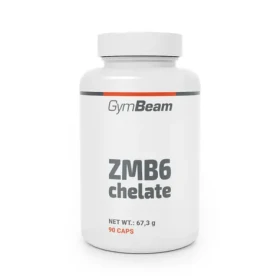 ZMB6 CHELATE - GymBeam (90 kaps., 90 kapsúl) (97891-1-90caps)