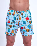Boxerky Cornette Classic 011/169 3XL-5XL světle modrá 5XL