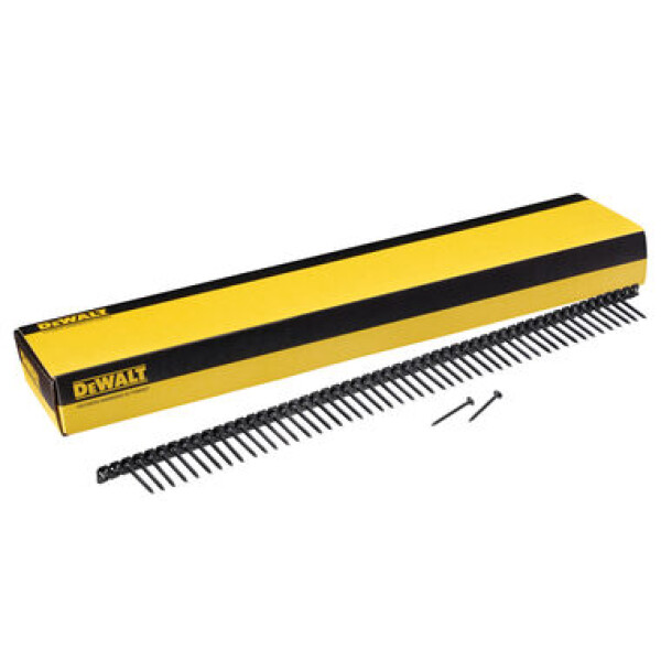 DeWalt DWF4000350 / Páskované sadrokartonárske vruty / 35 x 3.5 mm / 1000ks (DWF4000350)