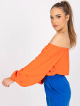 Halenka DHJ BZ model 17217001 oranžová - FPrice Velikost: jedna velikost