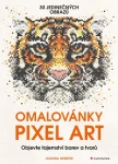 Omalovánky Pixel Art, Webster Joanna