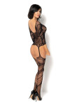 Bodystocking Esmeralda - BEAUTY NIGHT FASHION S/L černá