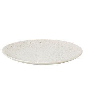 Broste Keramický tanier Nordic Vanilla Ø 26 cm