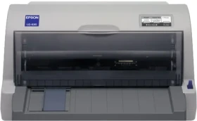 EPSON LQ-630 / ihličková / 24 ihličiek / A4 / 80 zlúcov / 1+4 kópie / 360 x 180 dpi / USB 2.0 (C11C480141)