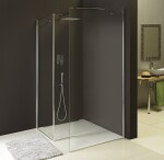 POLYSAN - MODULAR SHOWER prídavný panel na inštaláciu na stenu modulu 2, 400 ľavý MS2B-40L