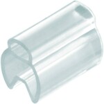Weidmüller 1798510000 TM 203/12 V0 ochranný štítok Druh montáže: nasunutie Potlačiteľná plocha: 5 x 12 mm priehľadná Počet markerov: 500 500 ks; 1798510000