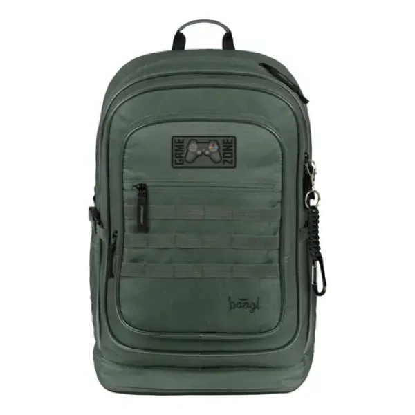 BAAGL Školský batoh Cubic Grove / 25 l / vhodný od 3. triedy (A-34828)