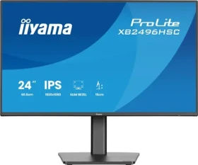 23.8" IIYAMA ProLite XB2496HSC-B1 čierna / LED / IPS / 1920 x 1080 / 16:9 / 3 ms / 1500:1 / 300cd-m2 / VESA (XB2496HSC-B1)