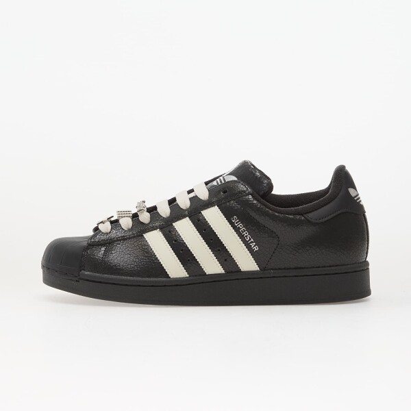 Tenisky adidas Superstar II W Carbon/ Off White/ Silver Metallic EUR 36 2/3