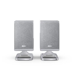Sharp Sharp | 2.0.2 Wireless Rear Surround Speakers | HT-SPR52021(SL) | 200 W | Silver | Wireless connection