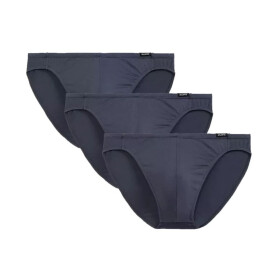Pánske nohavičky 3 pack 230 - Atlantic grafitová L