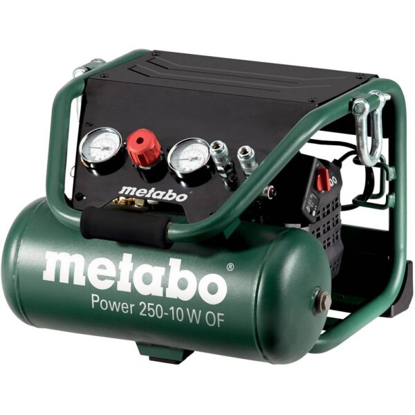 Metabo piestový kompresor Power 250-10 W OF 10 l; 601544000