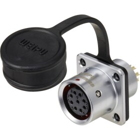 Weipu SF1213/S9 guľatý faston, 1 ks; SF1213/S9