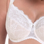 Bobette podprsenka s kosticami Full Cup 5289 crystal - RosaFaia 612 crystal 95I